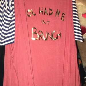 💥💥 Pink rose tank top